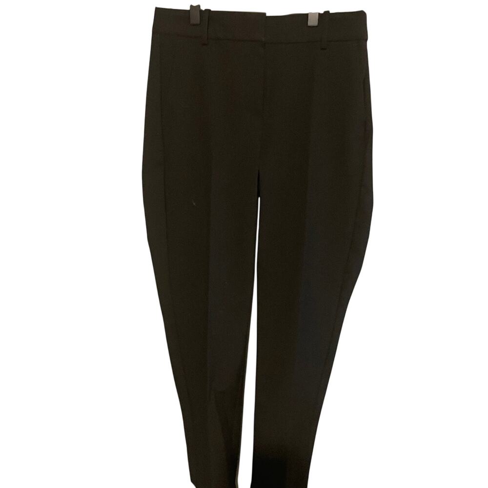 J.Crew Ruby, black cropped pants size 0